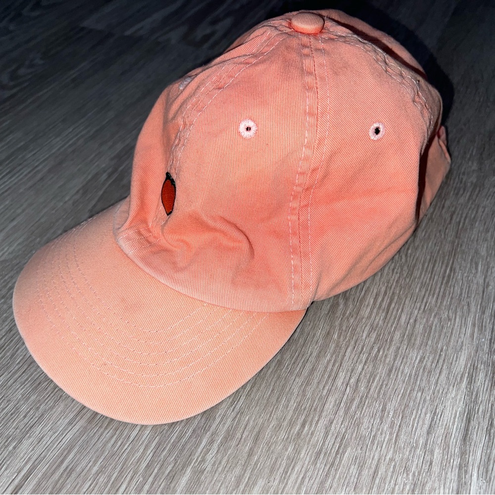 UNIF peach hat